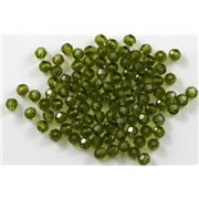 Swarovski Crystal 5000 Round Olive 3mm 
