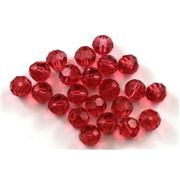 Swarovski Crystal 5000 Round Padparadscha 6mm 
