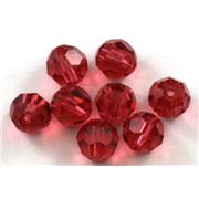 Swarovski Crystal 5000 Round Padparadscha 8mm 