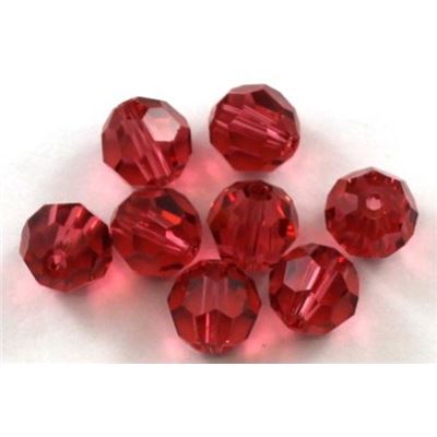 Swarovski Crystal 5000 Round Padparadscha 8mm 