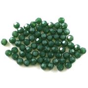 Swarovski Crystal 5000 Round Palace Green Opal 4mm 