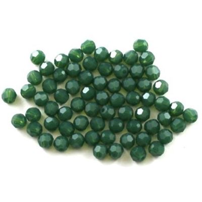 Swarovski Crystal 5000 Round Palace Green Opal 4mm 