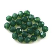 Swarovski Crystal 5000 Round Palace Green Opal 6mm 