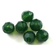 Swarovski Crystal 5000 Round Palace Green Opal 8mm 