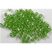 Swarovski Crystal 5000 Round Peridot 3mm 