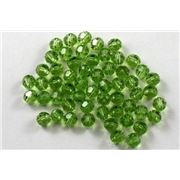 Swarovski Crystal 5000 Round Peridot 4mm 