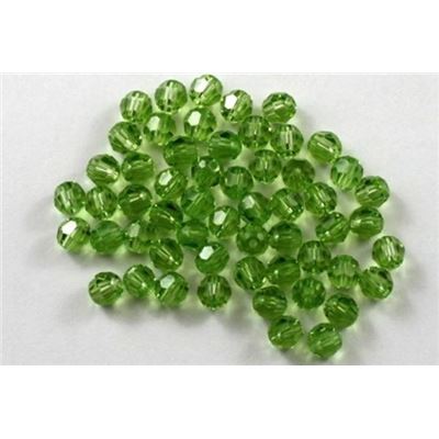 Swarovski Crystal 5000 Round Peridot 4mm 
