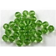 Swarovski Crystal 5000 Round Peridot 5mm 