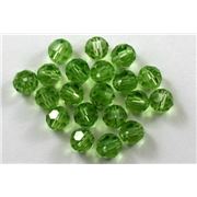 Swarovski Crystal 5000 Round Peridot 6mm 