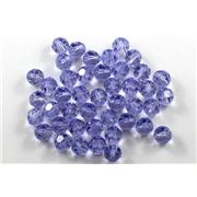 Swarovski Crystal 5000 Round Provence Lavender 6mm 