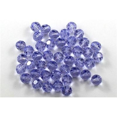 Swarovski Crystal 5000 Round Provence Lavender 6mm 