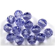 Swarovski Crystal 5000 Round Provence Lavender 8mm 