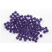 Swarovski Crystal 5000 Round Purple Velvet 3mm 