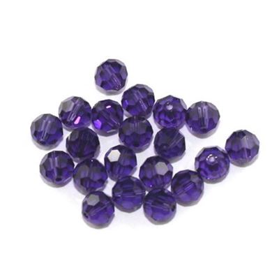 Swarovski Crystal 5000 Round Purple Velvet 6mm 