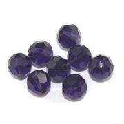Swarovski Crystal 5000 Round Purple Velvet 8mm 