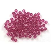 Swarovski Crystal 5000 Round Rose 3mm 