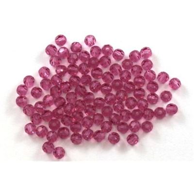 Swarovski Crystal 5000 Round Rose 3mm 