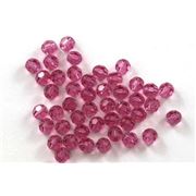 Swarovski Crystal 5000 Round Rose 4mm 