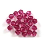 Swarovski Crystal 5000 Round Rose 5mm 