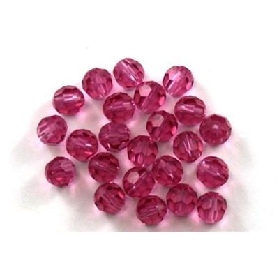 Swarovski Crystal 5000 Round Rose 5mm 