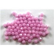 Swarovski Crystal 5000 Round Rose Alabaster 4mm 