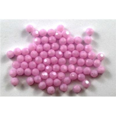 Swarovski Crystal 5000 Round Rose Alabaster 4mm 