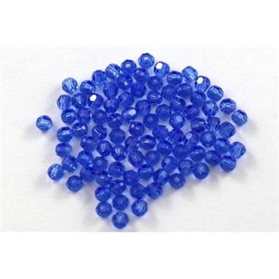 Swarovski Crystal 5000 Round Sapphire 3mm 