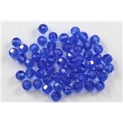 Swarovski Crystal 5000 Round Sapphire 4mm 