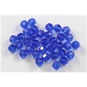 Swarovski Crystal 5000 Round Sapphire 5mm 
