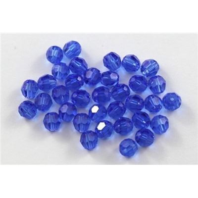 Swarovski Crystal 5000 Round Sapphire 5mm 