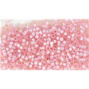 Delica DBR 624 Light Pink Pearl 11/0 - Minimum 3g