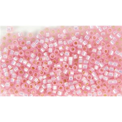Delica DBR 624 Light Pink Pearl 11/0 - Minimum 3g
