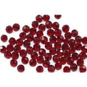 Swarovski Crystal 5000 Round Siam 4mm 