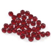 Swarovski Crystal 5000 Round Siam 5mm 