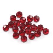 Swarovski Crystal 5000 Round Siam 6mm 