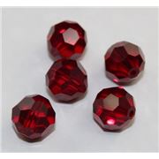Swarovski Crystal 5000 Round Siam 10mm 