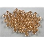 Swarovski Crystal 5000 Round Silk 4mm 