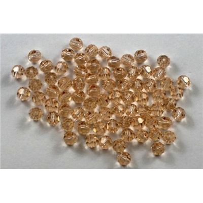 Swarovski Crystal 5000 Round Silk 4mm 
