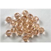 Swarovski Crystal 5000 Round Silk 6mm 