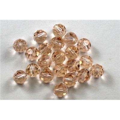 Swarovski Crystal 5000 Round Silk 6mm 