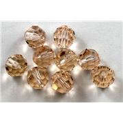 Swarovski Crystal 5000 Round Silk 8mm 