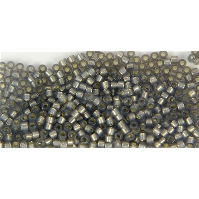 Delica DBR 631 Dark Smoke Pearl 11/0 - Minimum 3g