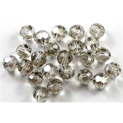 Swarovski Crystal 5000 Round Silver Shade 6mm 