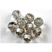 Swarovski Crystal 5000 Round Silver Shade 8mm 