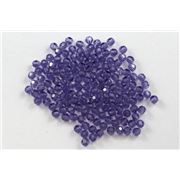 Swarovski Crystal 5000 Round Tanzanite 3mm 