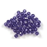 Swarovski Crystal 5000 Round Tanzanite 4mm 