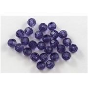 Swarovski Crystal 5000 Round Tanzanite 5mm 