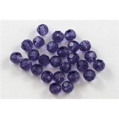 Swarovski Crystal 5000 Round Tanzanite 5mm 