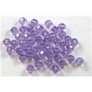 Swarovski Crystal 5000 Round Violet 4mm 