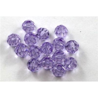 Swarovski Crystal 5000 Round Violet 6mm 